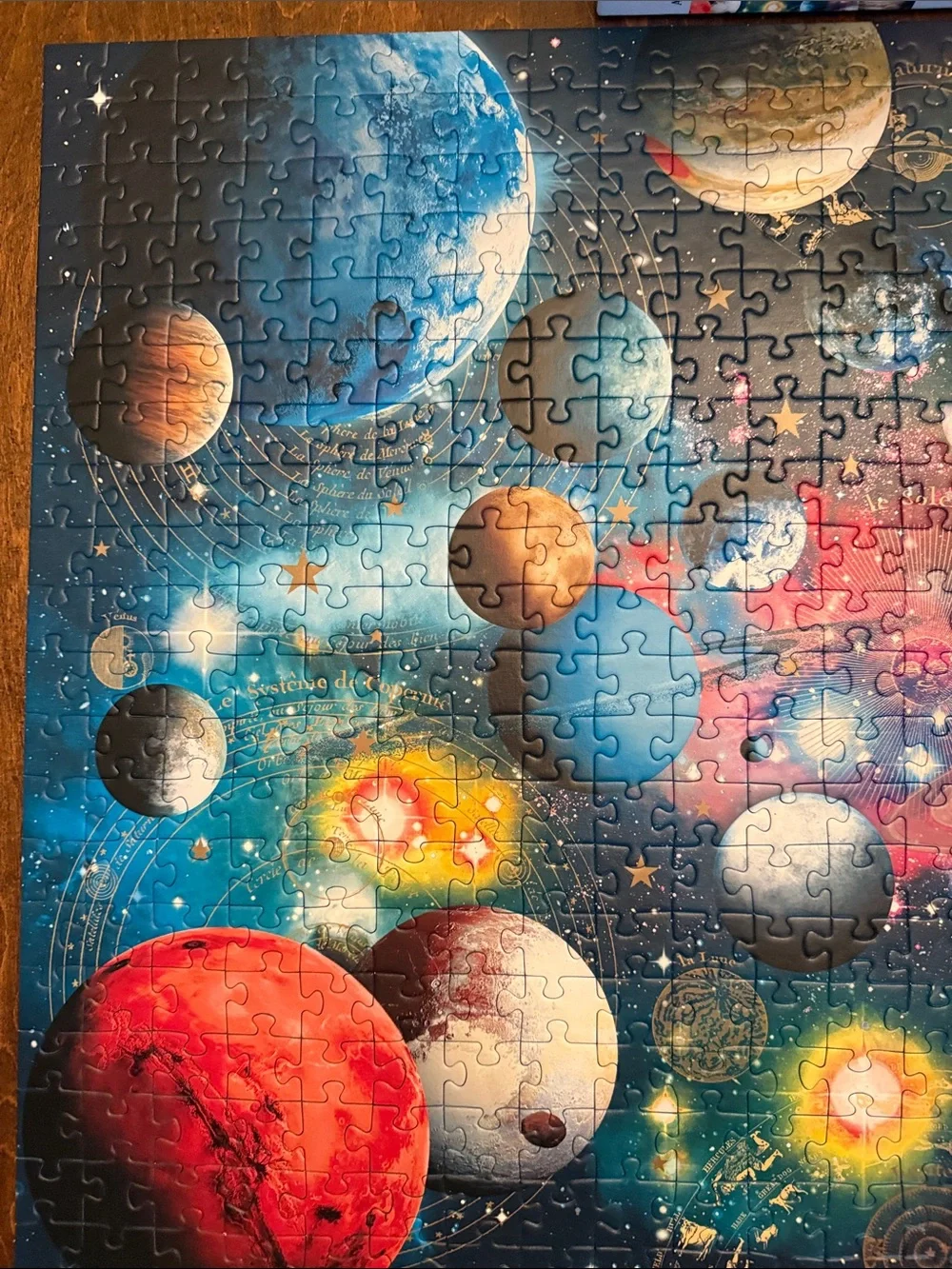 Ravensburger vibrant outer